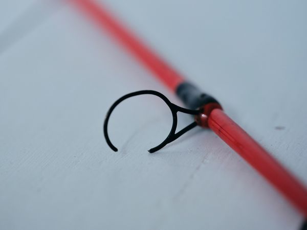 Broken Fishing Rod Guide